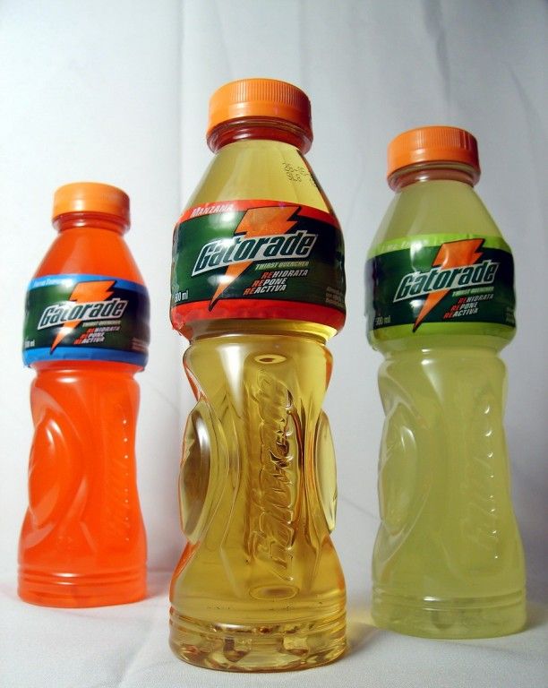Gatorade nota