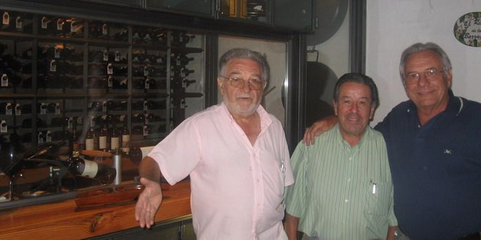 Cava de la quinta de olivos, Alfredo Caltabiano, Darío Poli y Ricardo Bottino 1