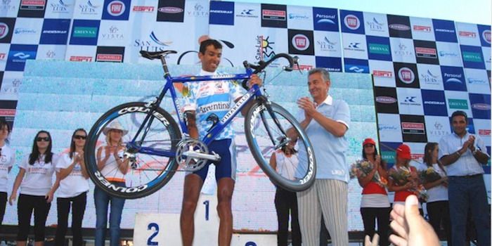 Ciclismo - Alfredo Lucero