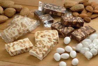 Turrón interior