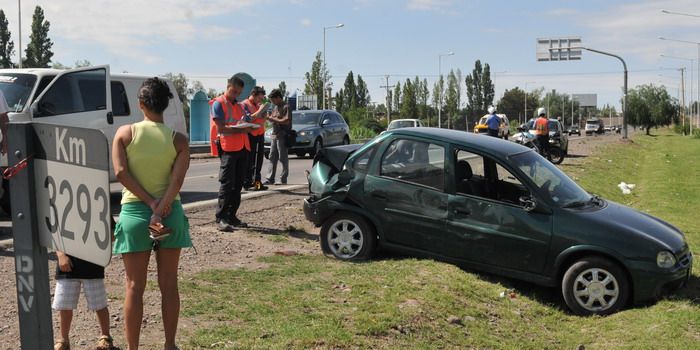 Accidente Acceso Sur - NOTA1