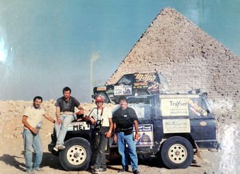 Roberto Patti - Rally de los Faraones - INTERIOR