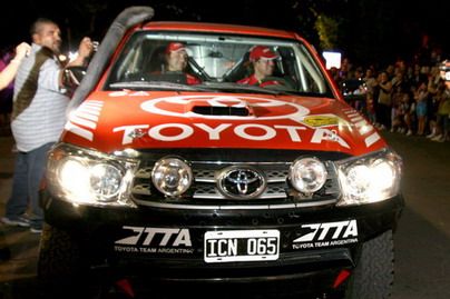 Dakar - Alejandro Yacopini