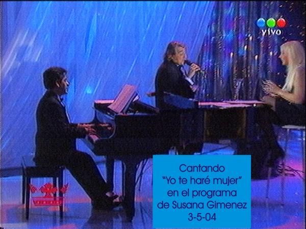 Giunta susana gimenez