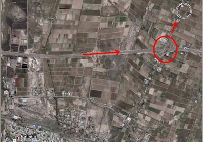 Dakar prime - mapa 01