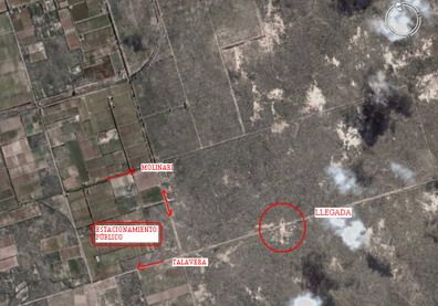 Dakar prime - mapa 03