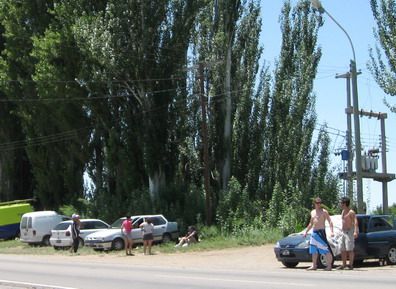 Dakar chicos frente a massi P