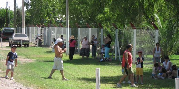 Dakar gente Carril chimbas NNN
