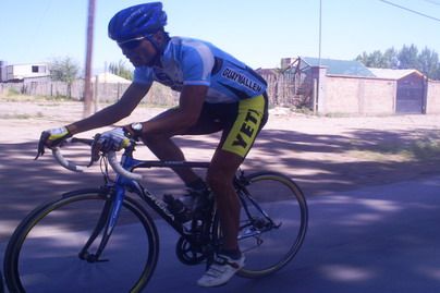 Ciclismo - Alejandro Corvalán