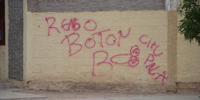La Gloria rengo pintada n