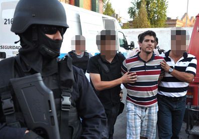 Detencion Gato Araya - PORTADA