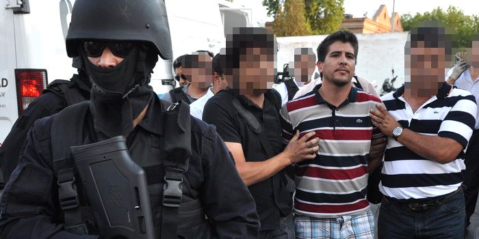 Detencion Gato Araya - NOTA