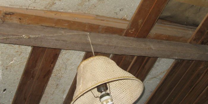 Techo casa barrio 26 de enero N