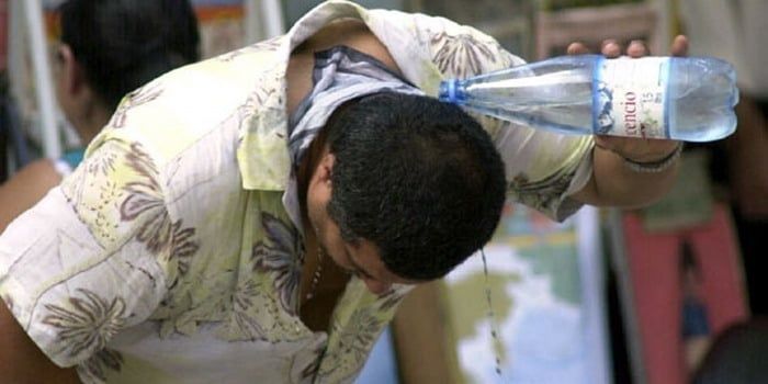 Golpe de calor - NOTA