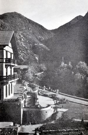 Villavicencio en 1940