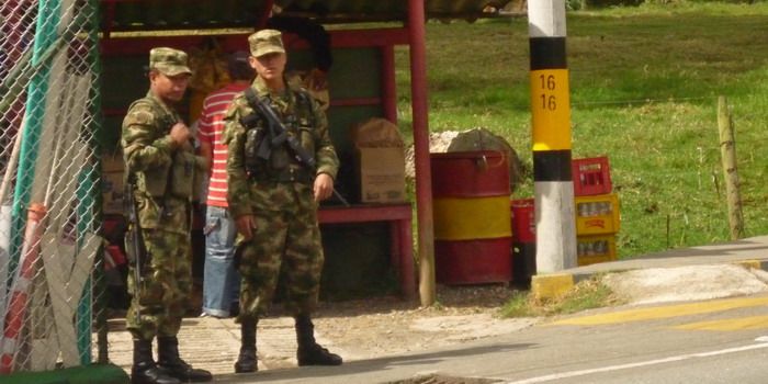 Militares colombia