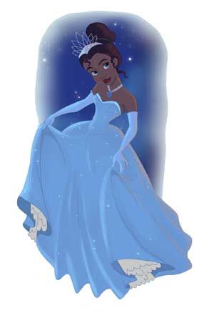 Tiana y el sapo Disney 1