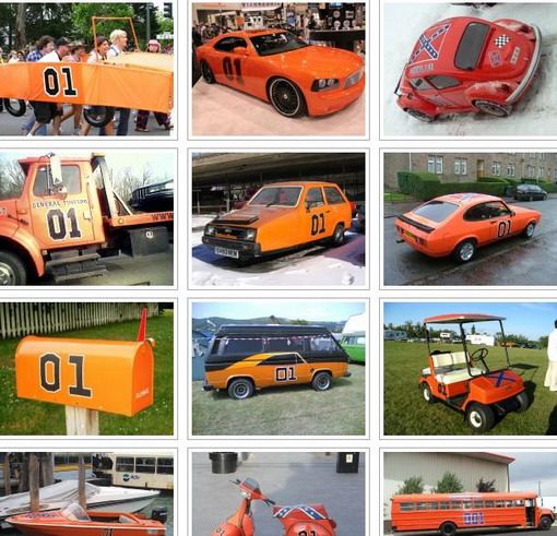 General lee interior