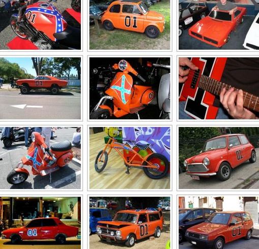 General lee dos interior