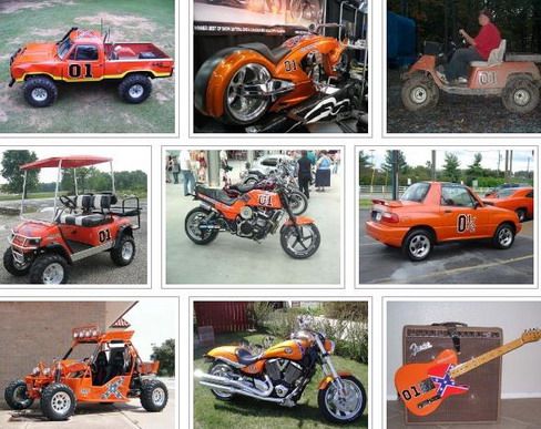 General lee 4 interior