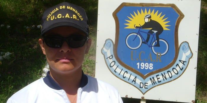 Nidia Ríos policía n II