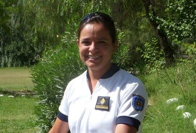 Nidia Ríos policía p I