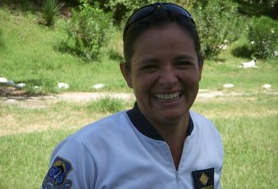 Nidia Ríos policía p IV