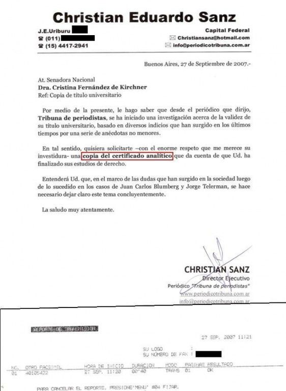 Pedido cristina