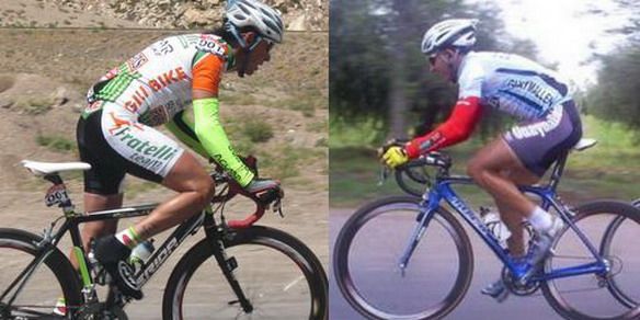 Ciclismo - Gili - Brizuela