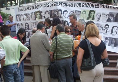 Conferencia desaparecidos - PORTADA