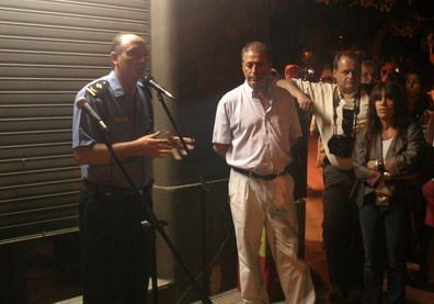 Protesta vecinos quinta Interior