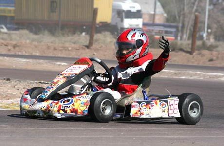 Karting - Jorge vitar