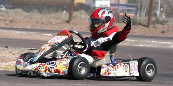 Karting - Jorge vitar
