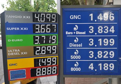 Nafta-precios-YPF-ESSO