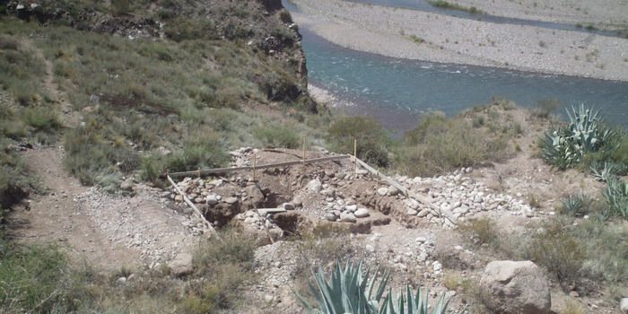 Obreros descarga electrica - NOTA