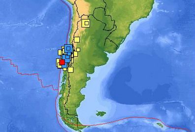 Mapa P
