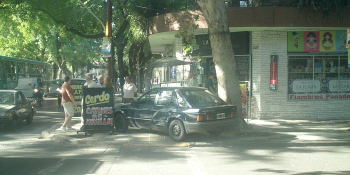 Choque 25 de mayo y gutiérrez NOTA