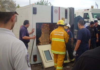 Camion caudales acceso este- PORTADA 01