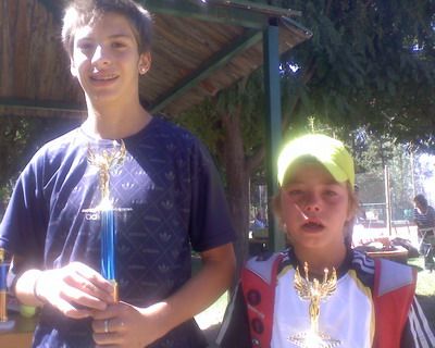 Emiliano Estevez Campen Tercera frente Julin Gimnez