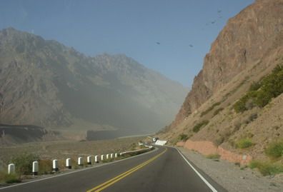 Ruta 7 chile después de terremoto P