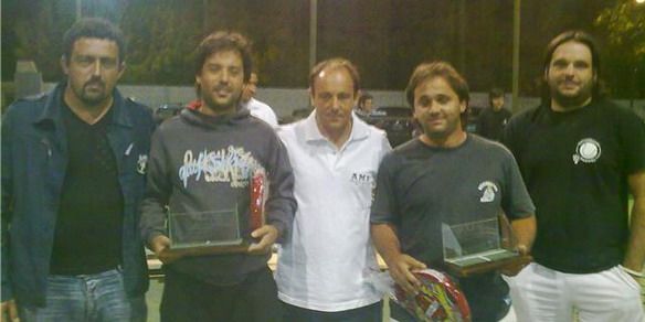 Pádel - Petrica y Herrera