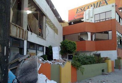 Casa edificio méxico sismo P