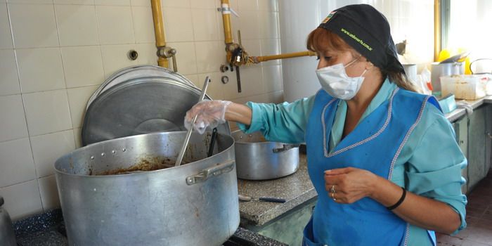 Doble escolaridad - Comedor - NOTA