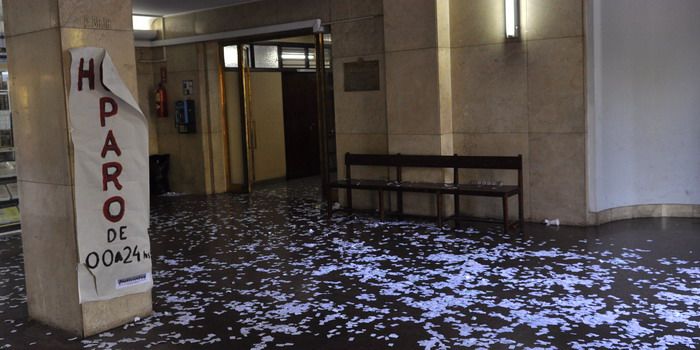 Paro - Poder Judicial - NOTA