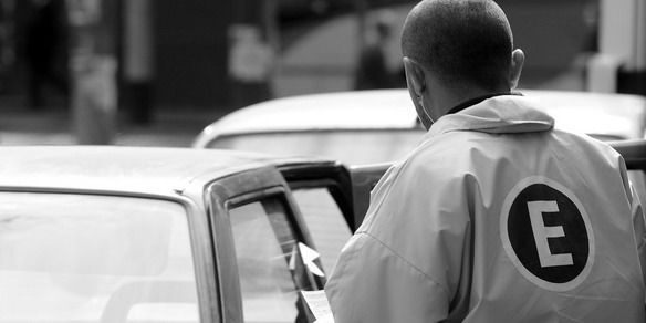 Estacionamiento medido byn