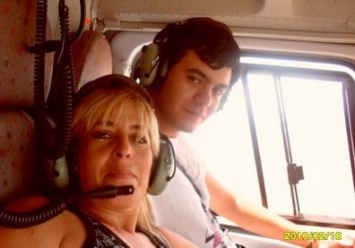 Helicóptero policial
