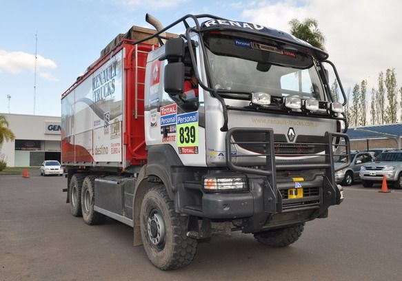 Renault trucks-INTERIOR
