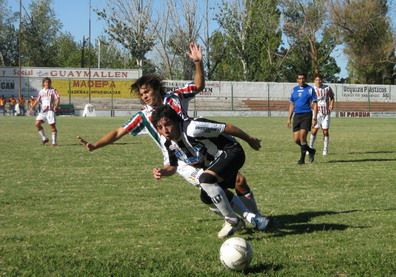 Guaymallén - gimnasia portada
