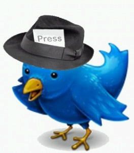 Twitter press