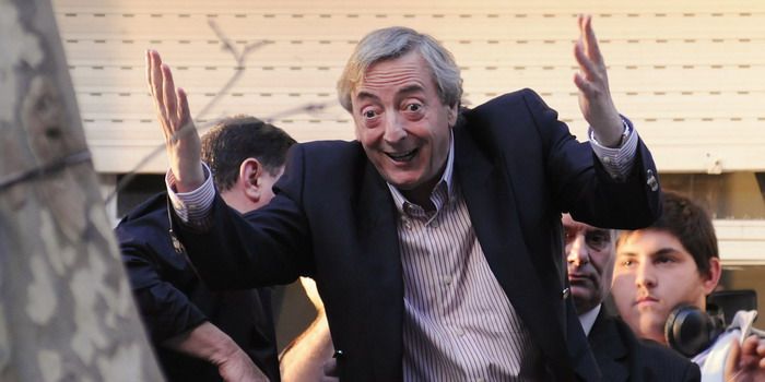 Néstor Kirchner N
